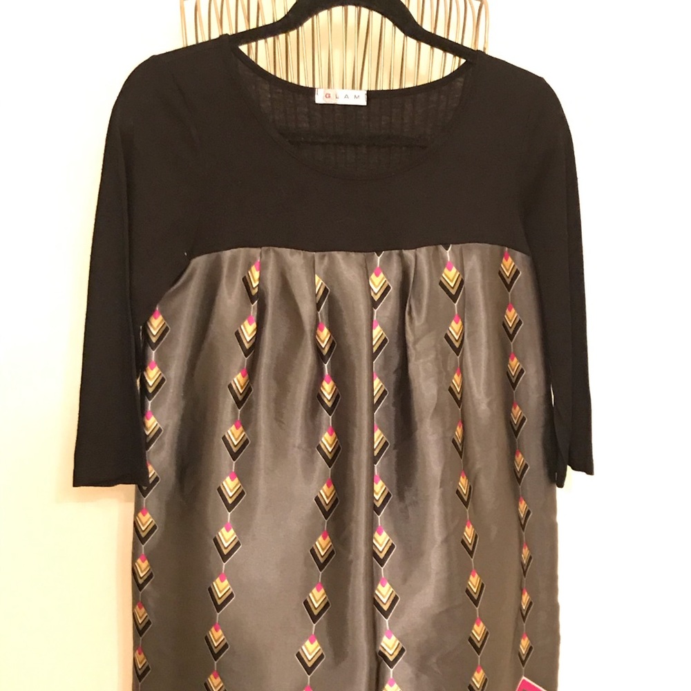 Multicolor dress